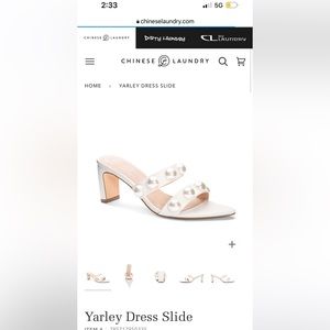 Chinese Laundry Heels